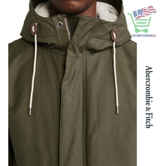 Campera Parka Abercrombie & Fitch Importada De Usa Nueva!! - comprar online