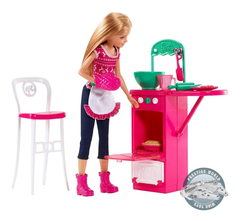Barbie Stacie Sisters' Baking Fun Holiday Christmas - Mattel - comprar online