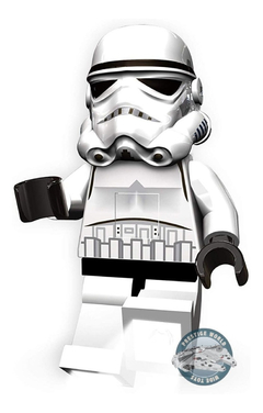 Lego Led Lite Star Wars Stormtrooper Linterna Luz De Noche! - Prestigeworldwidetoys
