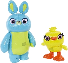 Disney Toy Story Bunny Y Ducky True Talkers Interactivos Frases En Inglés - tienda online