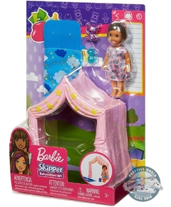 Imagen de Barbie Mattel Skipper Babysitters Inc Sleepover Origen U.s.a