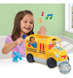 Las Pistas De Blue Clues & You Sing-along School Bus Josh - comprar online