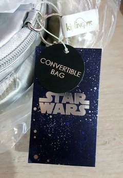 Disney Kipling Star Wars Mini Mochila Darth Vader Excelente! en internet