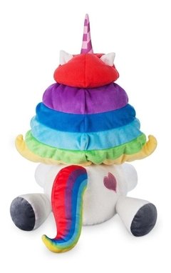 Disney Parks Peluche Unicornio Intensamente Rainbow Mide 41 Cm - comprar online