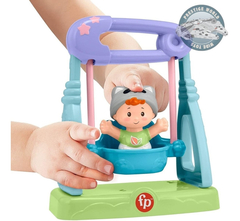 Fisher Price Little People Swing & Stroll Hamaca Y Cochecito en internet