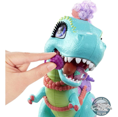 Mattel Cave Club Muñeca Rockelle Doll Tyrasaurus Dinosaur!! - Prestigeworldwidetoys