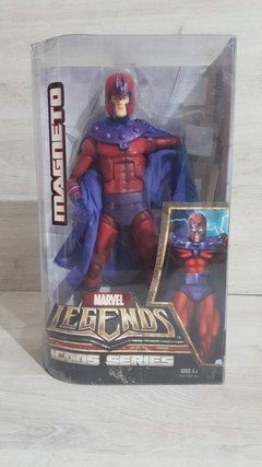 Marvel Legends Icons Magneto Nuevo Blister Sellado Mide 30 Cm! - Prestigeworldwidetoys