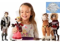 Disney Store Rapunzel Pascal Maximus Y Más Mega Set Deluxe!!
