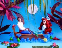 Disney Store Set Deluxe Ariel La Sirenita Y Eric En Stock!! - comprar online