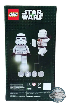 Imagen de Lego Led Lite Star Wars Stormtrooper Linterna Luz De Noche!