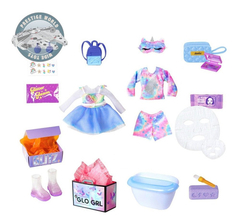 Glo-up Girls Sadie Fashion Doll - 25 Fashion Surprises en internet
