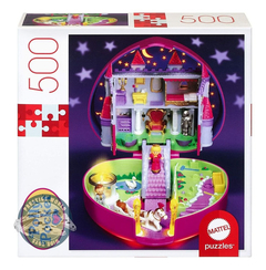 Polly Pocket Starlight Castle Puzzle Rompecabezas - Mattel