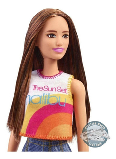 Barbie Loves The Ocean & Beach Doll Set - Mattel - tienda online