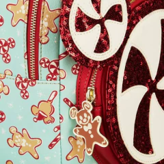 Loungefly Disney Mickey Mouse Holiday Treats Mini Backpack - tienda online