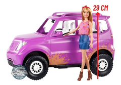 Barbie Doll Farm Granjera Con Vehículo Auto Suv Origen U.s.a - Prestigeworldwidetoys