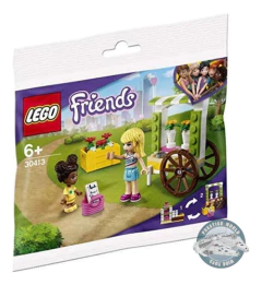 Lego Friends Flower Cart Polybag Set 30413