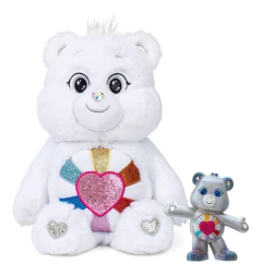 Care Bears Hopeful Heart Bear Collectors Edition Limited - Prestigeworldwidetoys