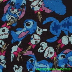 Disney Lilo Y Stitch Scrumb Bufanda Pashmina Pañuelo Nuevo! en internet