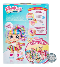 Imagen de Kindi Kids Rainbow Kate Snack Time Friends Importada U.s.a.