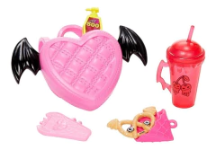 Monster High Draculaura Accessories And Pet Bat G3 - Mattel - tienda online