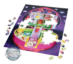 Polly Pocket Starlight Castle Puzzle Rompecabezas - Mattel - Prestigeworldwidetoys