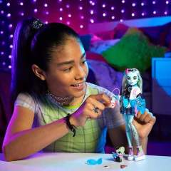 Monster High Frankie Stein Accessories And Pet G3 - Mattel - comprar online