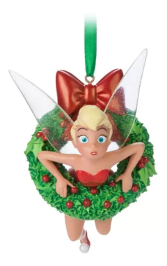 Disney Store Tinker Bell Peter Pan Ornament Adorno Navidad