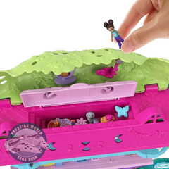 Polly Pocket Polly Pet Adventure Treehouse - Mattel - tienda online