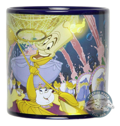 Disney Cocina Beauty And The Beast Lumière Taza Reactiva en internet