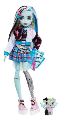 Monster High Frankie Stein Accessories And Pet G3 - Mattel en internet