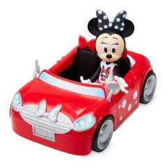 Disney Minnie Mouse Muñeca De 23 Cm + Auto Nuevo En Stock!! en internet