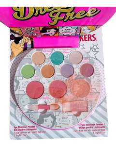 Disney Comic Princess Makeup Palette Maquillaje Lip Smacker - comprar online