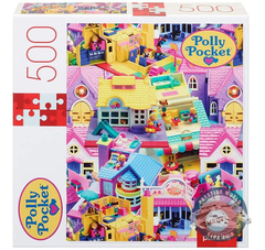 Polly Pocket Toys Puzzle Rompecabezas - Mattel