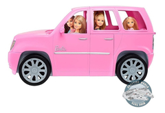Barbie Dolls And Vehicle - Barbie, Skipper, Stacie & Chelsea