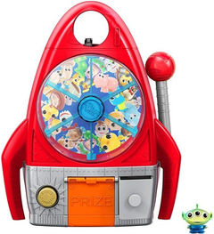 Disney Toy Story Minis - Nave Cohete + 1 Aliens Marcianito - tienda online