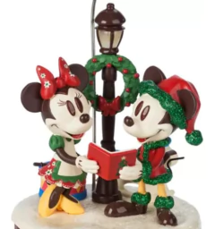 Disney Store Mickey Minnie Mouse Navidad Adorno Con Luz en internet