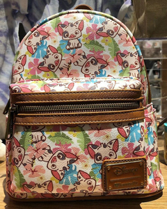 Disney Loungefly Mini Backpack Moana Chanchito Pua - tienda online