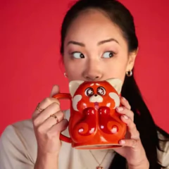 Disney Store Taza Turning Red Mug - comprar online