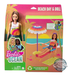 Barbie Loves The Ocean & Beach Doll Set - Mattel