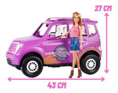 Barbie Doll Farm Granjera Con Vehículo Auto Suv Origen U.s.a - comprar online