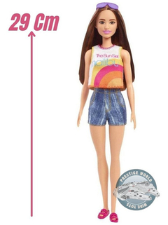 Barbie Loves The Ocean & Beach Doll Set - Mattel - comprar online