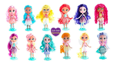 Bright Fairy Friends Dolls Hada Y Velador Con Luces Nuevo!