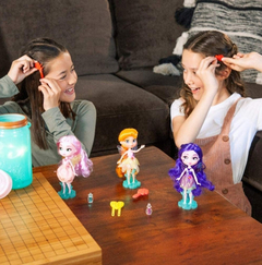 Bright Fairy Friends Dolls Hada Y Velador Con Luces Nuevo! - comprar online