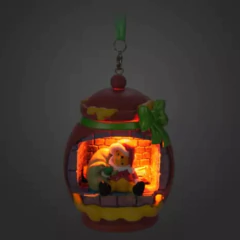 Disney Store Winnie The Pooh Ornament Navidad Con Luz Adorno - comprar online