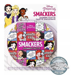 Disney Comic Princess Makeup Palette Maquillaje Lip Smacker