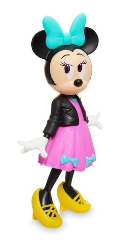 Disney Minnie Mouse Muñeca De 23 Cm + Auto Nuevo En Stock!! - Prestigeworldwidetoys