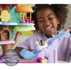 Polly Pocket Polly Pet Adventure Treehouse - Mattel - comprar online