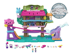 Polly Pocket Polly Pet Adventure Treehouse - Mattel en internet
