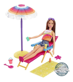 Barbie Loves The Ocean & Beach Doll Set - Mattel en internet