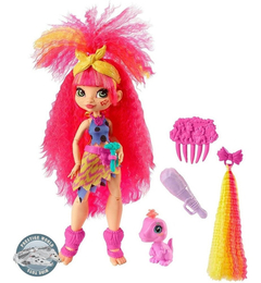 Mattel Cave Club Muñeca Prehistóricas Emberly Con Dino Nuevo - tienda online